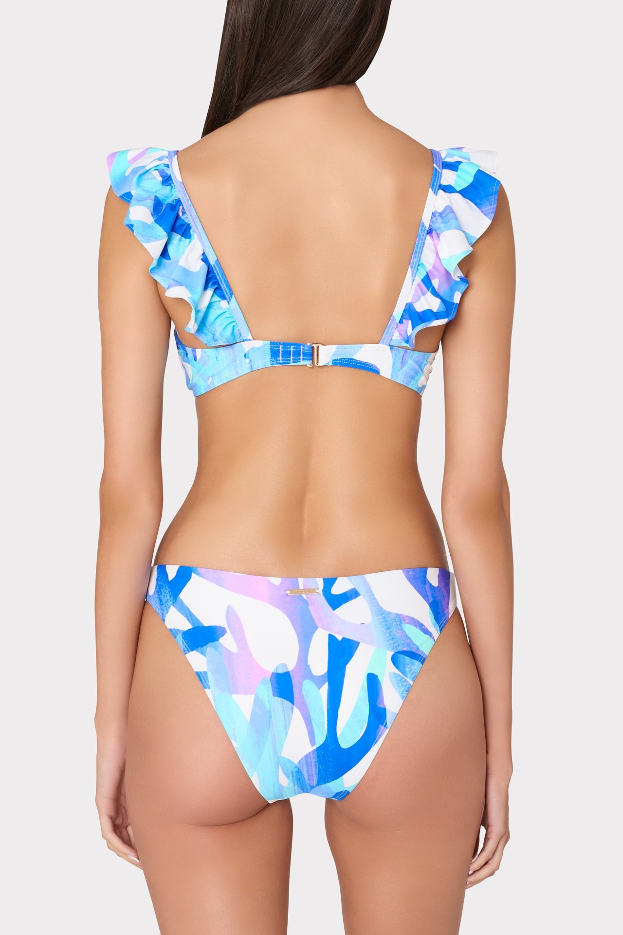Margot Italian Under The Sea Bikini Bottom - Blue Multi