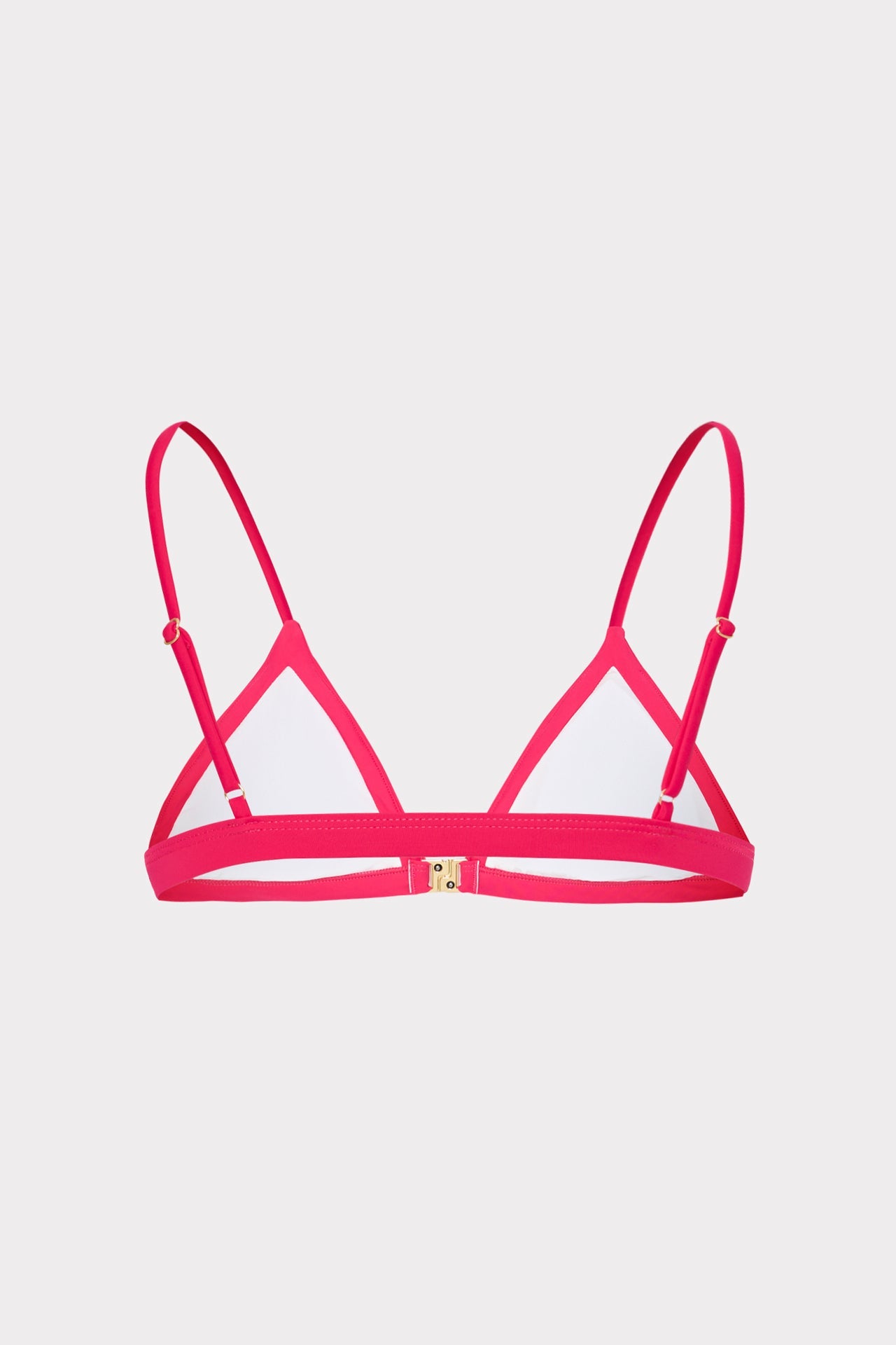 Positano Color Block Bikini Top - Pink Multi