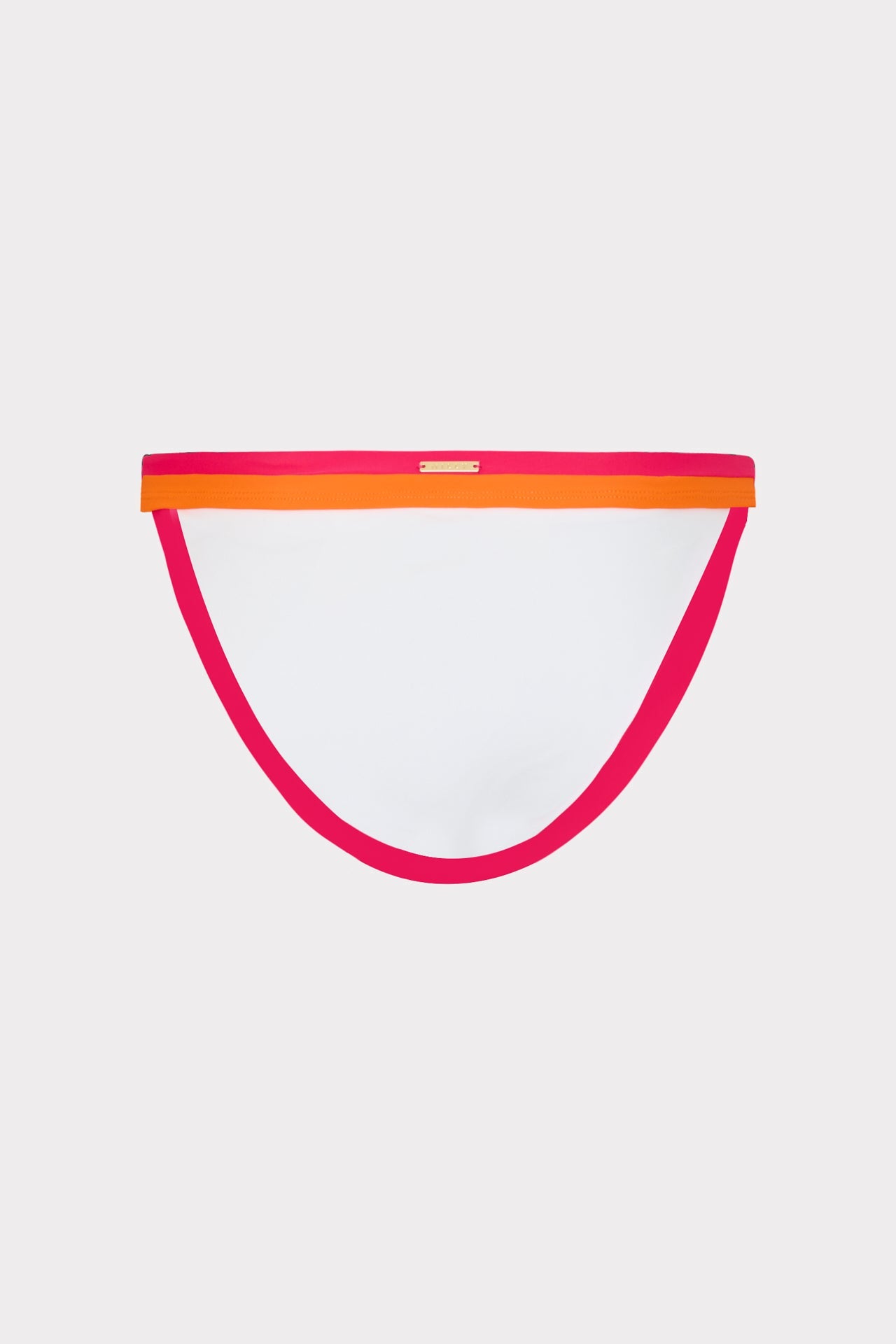 Positano Color Block Bikini Bottom - Pink Multi