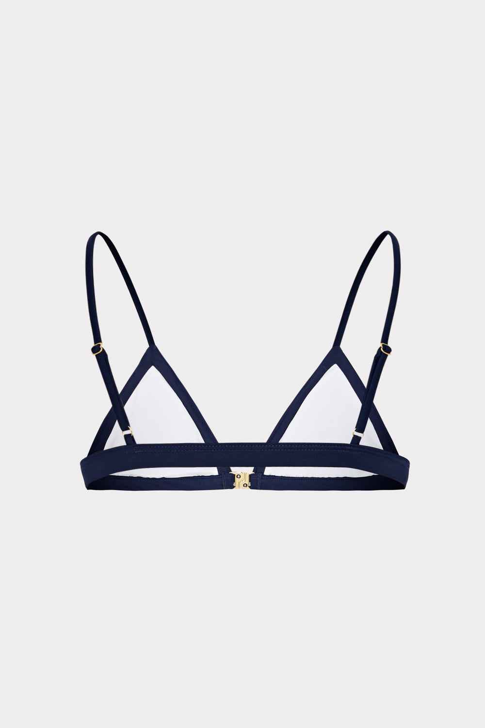 Positano Color Block Bikini Top - Navy Multi