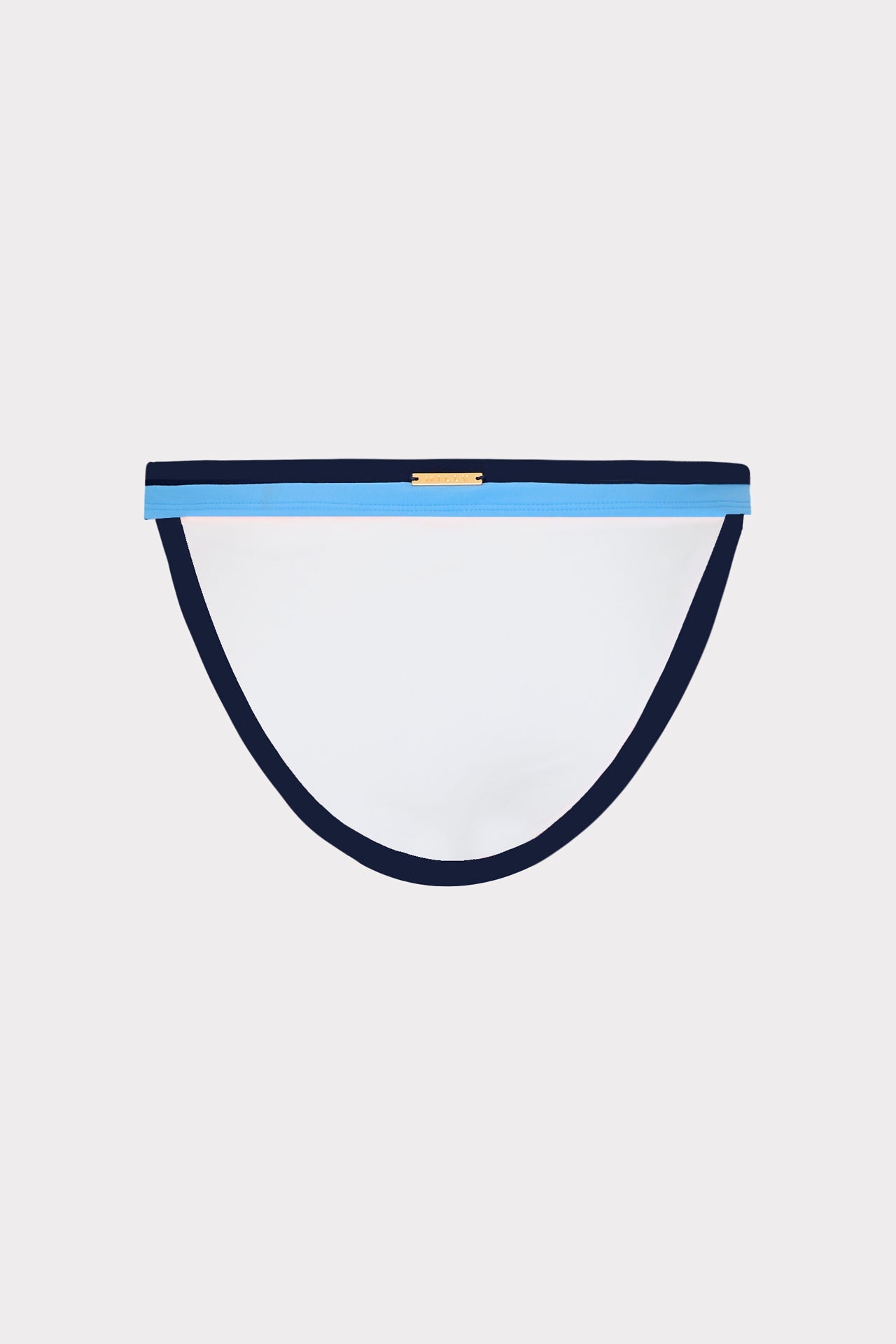 Positano Color Block Bikini Bottom - Navy Multi