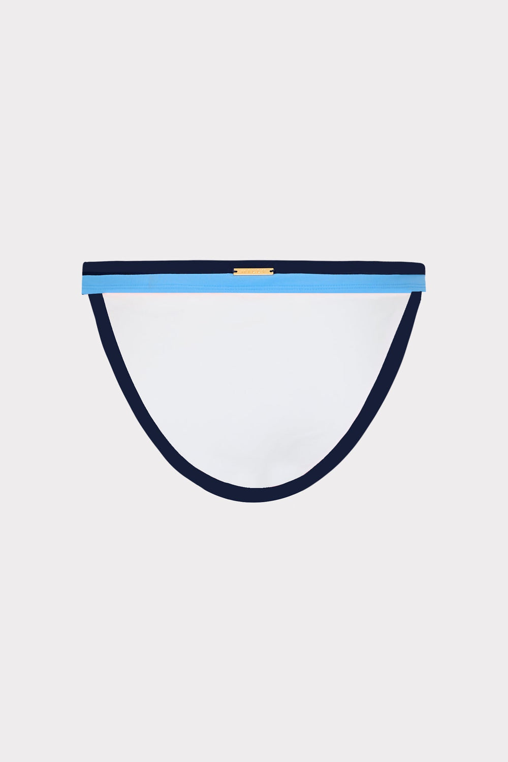 Positano Color Block Bikini Bottom - Navy Multi