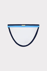 Positano Color Block Bikini Bottom - Navy Multi