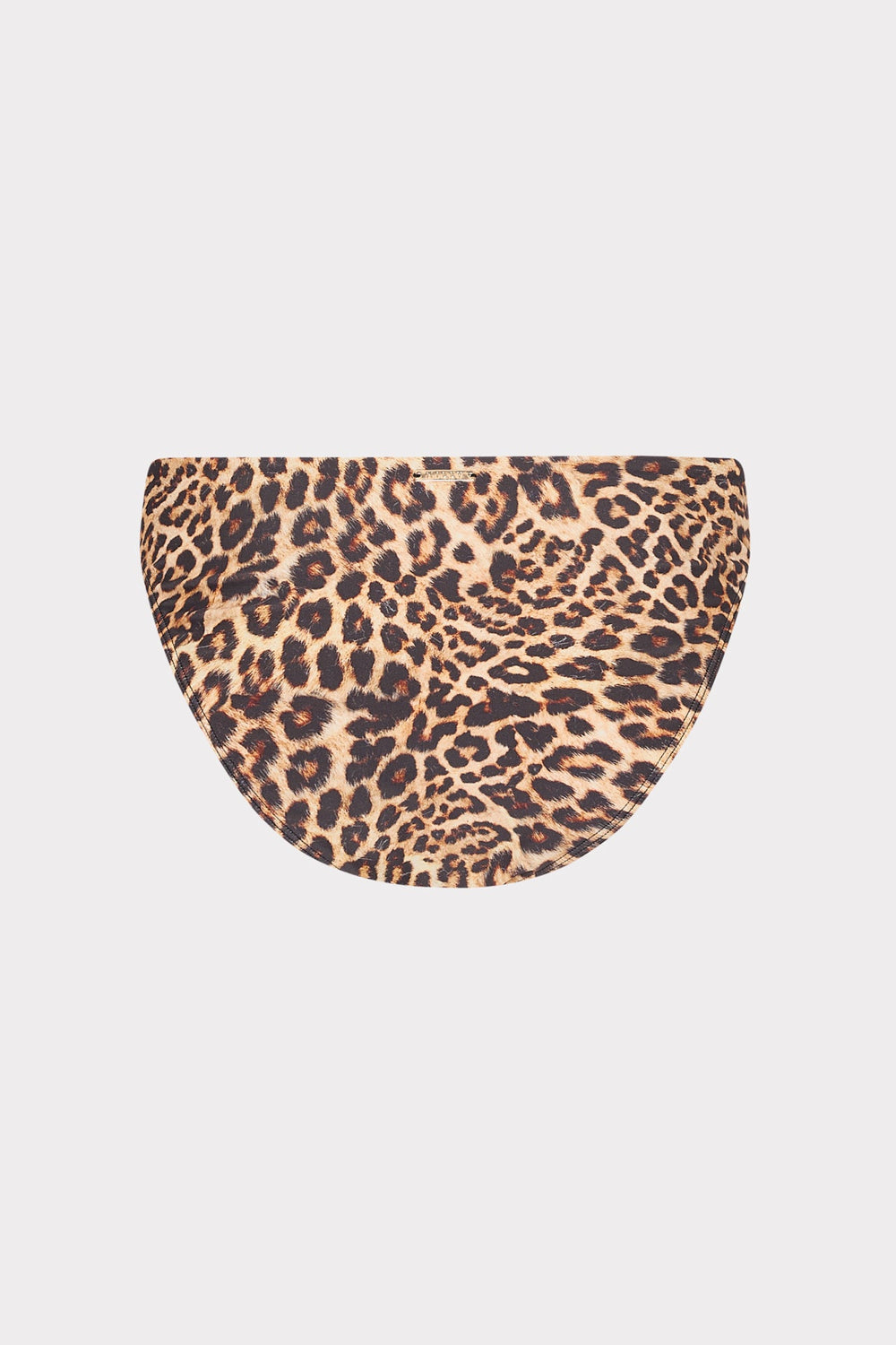 Niki Leopard O-Ring Bikini Bottom - Multi