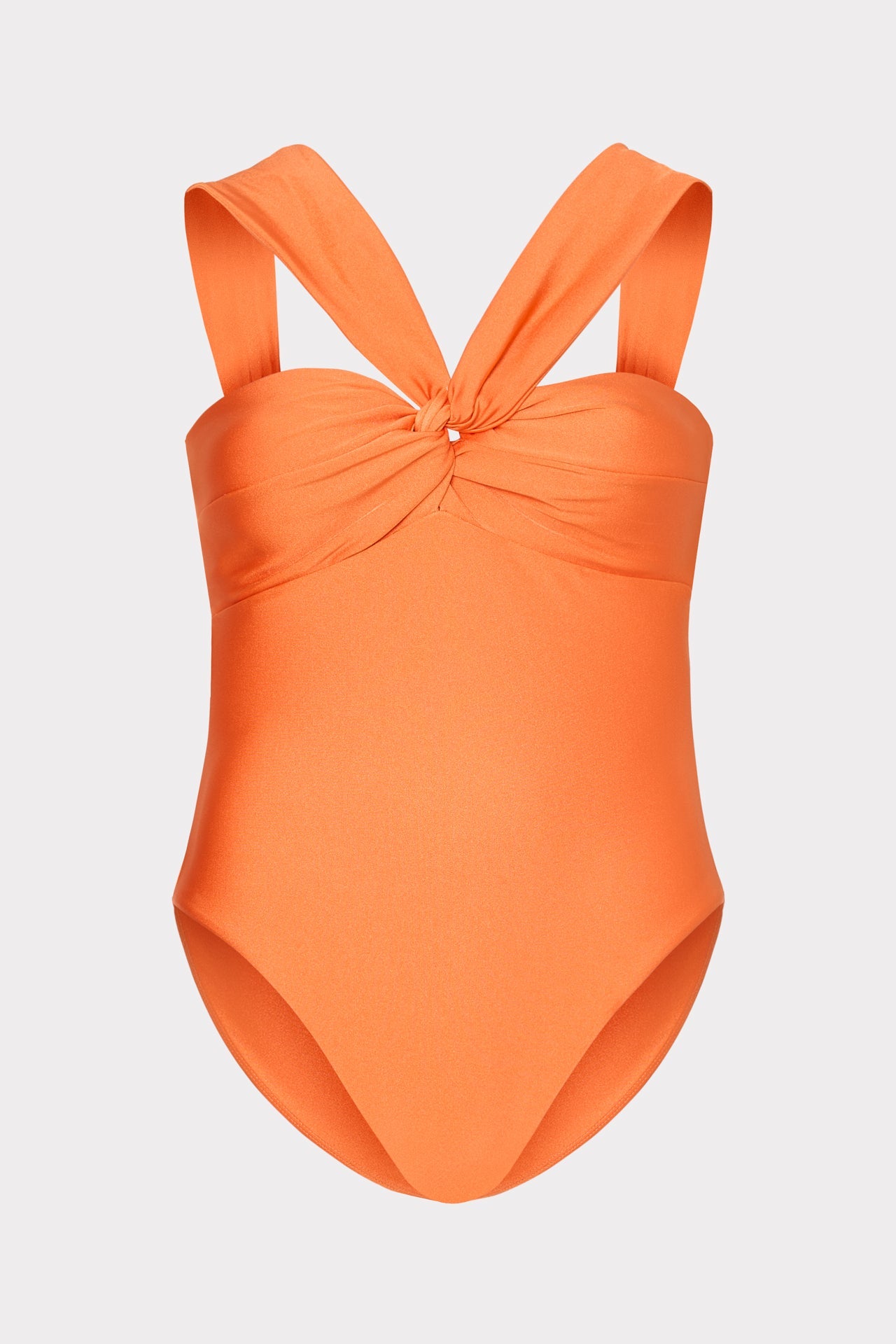 Betsy Bandeau One Piece - Orange