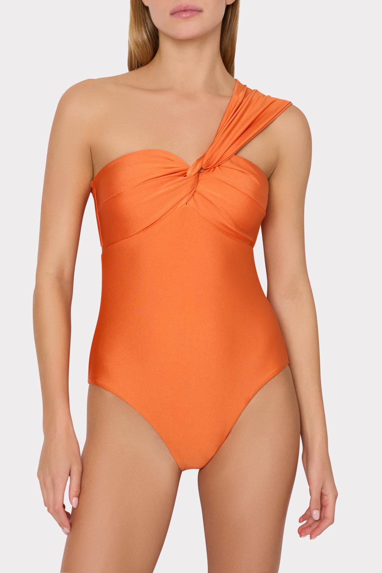 Betsy Bandeau One Piece - Orange
