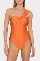 Betsy Bandeau One Piece - Orange