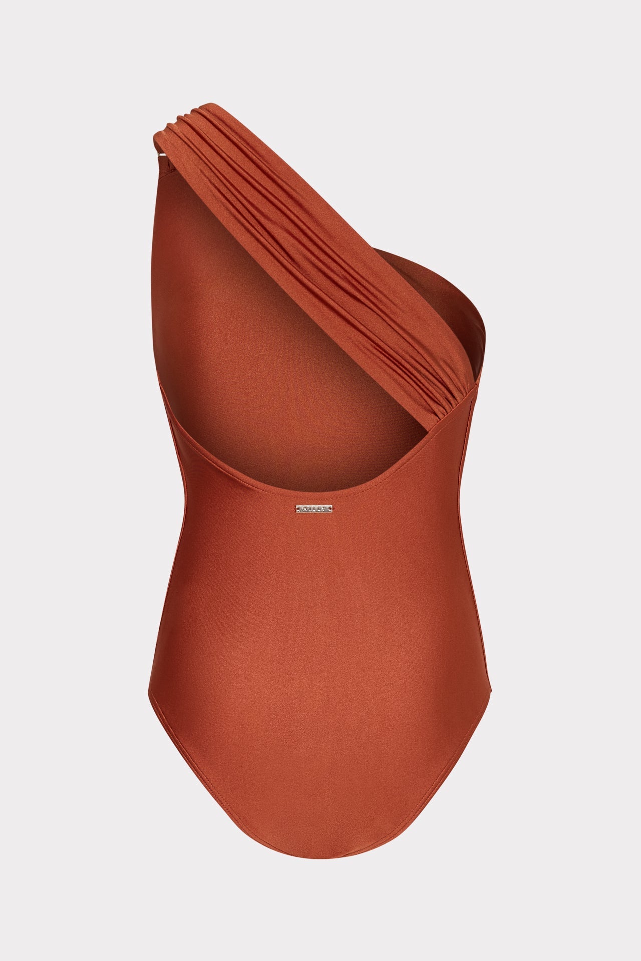 Sam Gloss One Shoulder One Piece - Copper