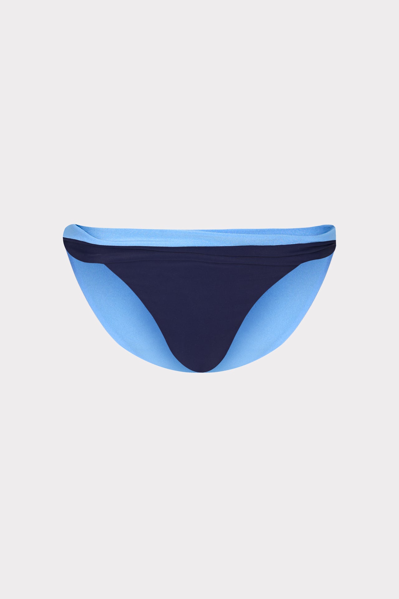 Scala Reversible Bikini Bottom - Mineral Blue/Navy