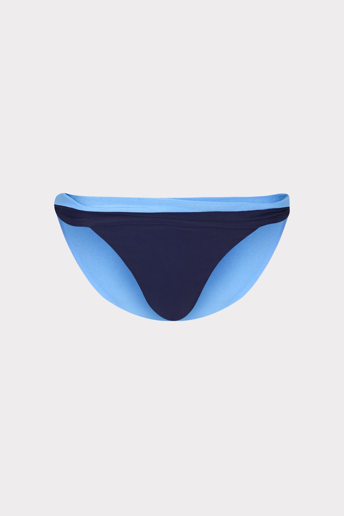 Scala Reversible Bikini Bottom - Mineral Blue/Navy