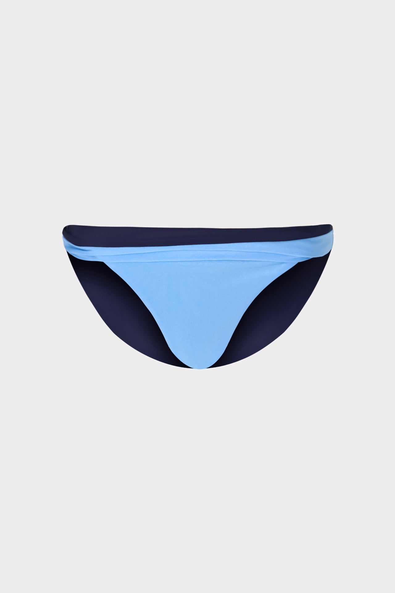 Scala Reversible Bikini Bottom - Mineral Blue/Navy