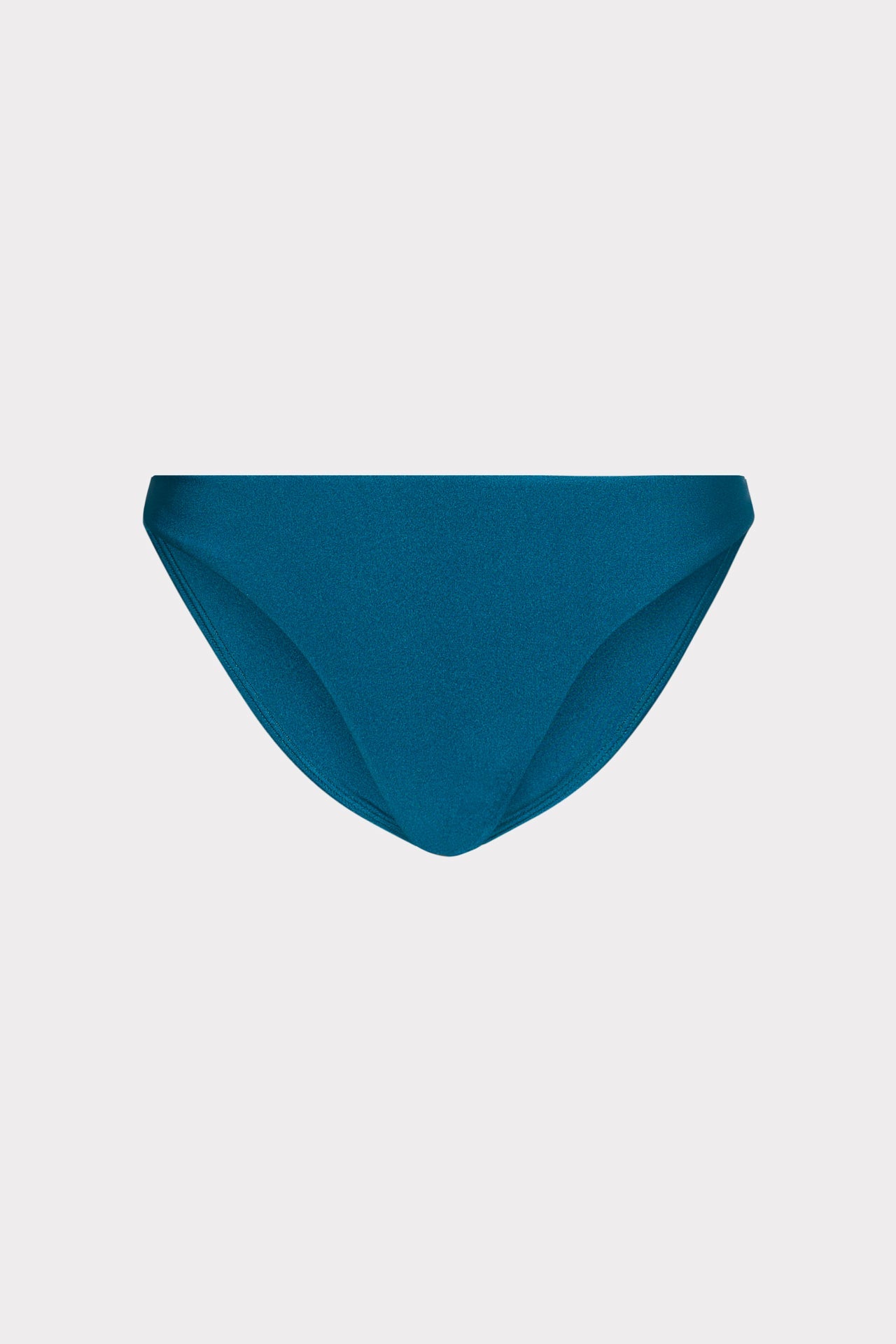 Margot Gloss Bikini Bottom - Dark Teal