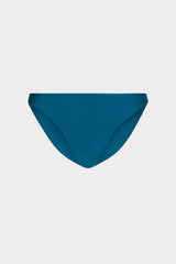 Margot Gloss Bikini Bottom - Dark Teal
