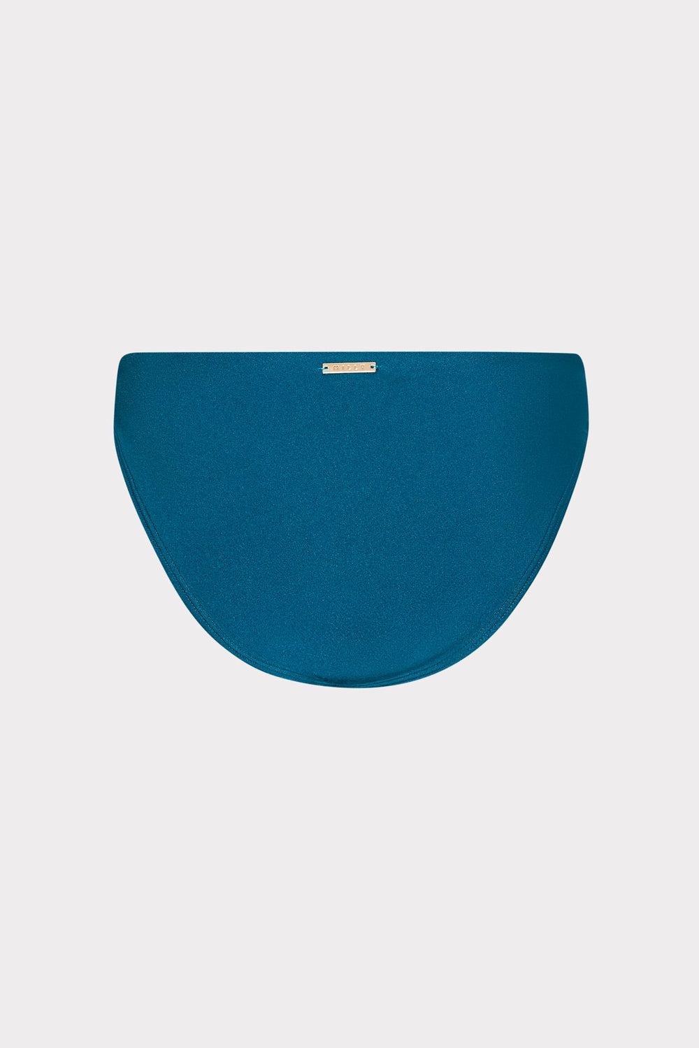 Margot Gloss Bikini Bottom - Dark Teal