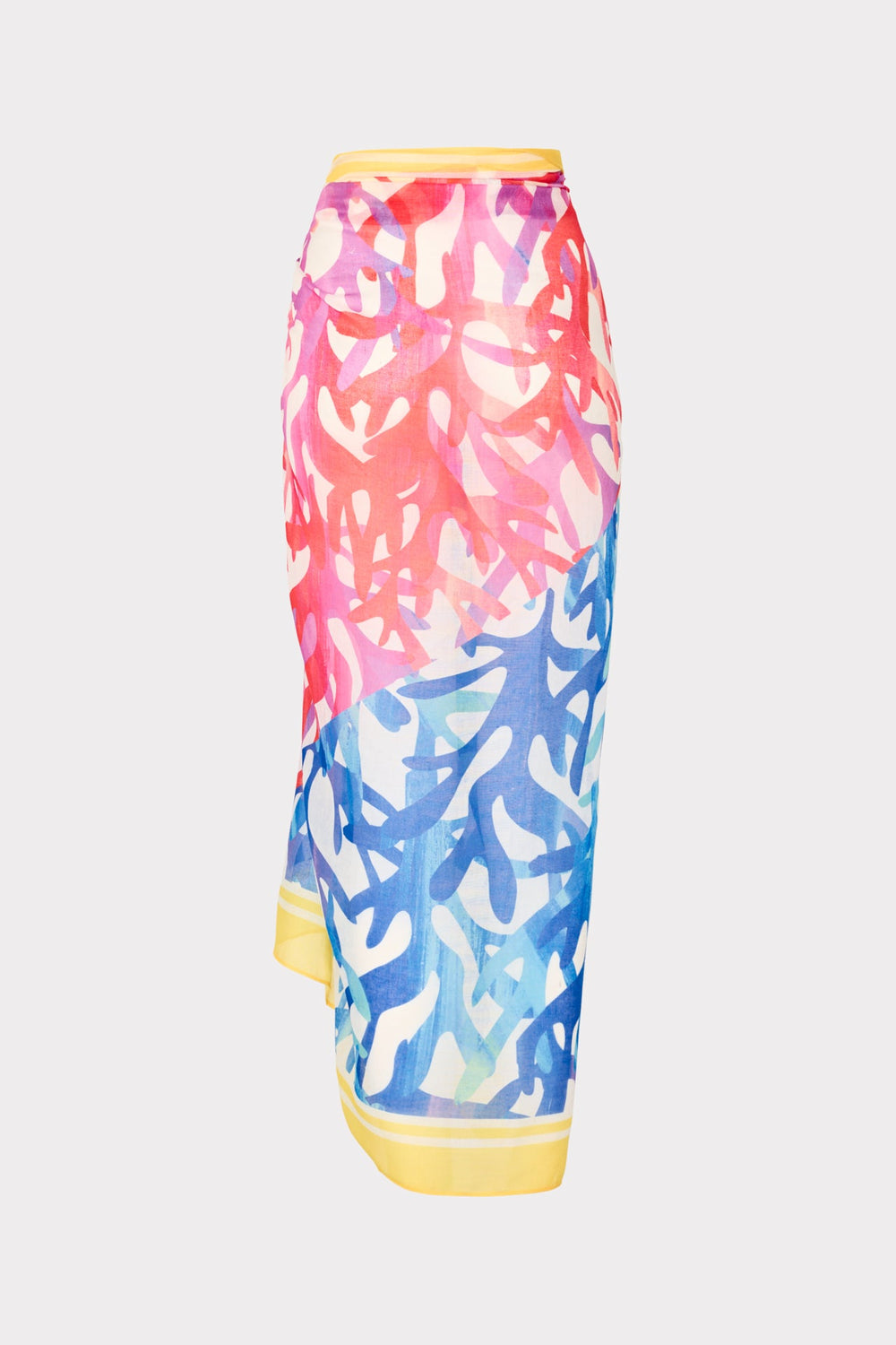 Under The Sea Sarong - Pink Multi