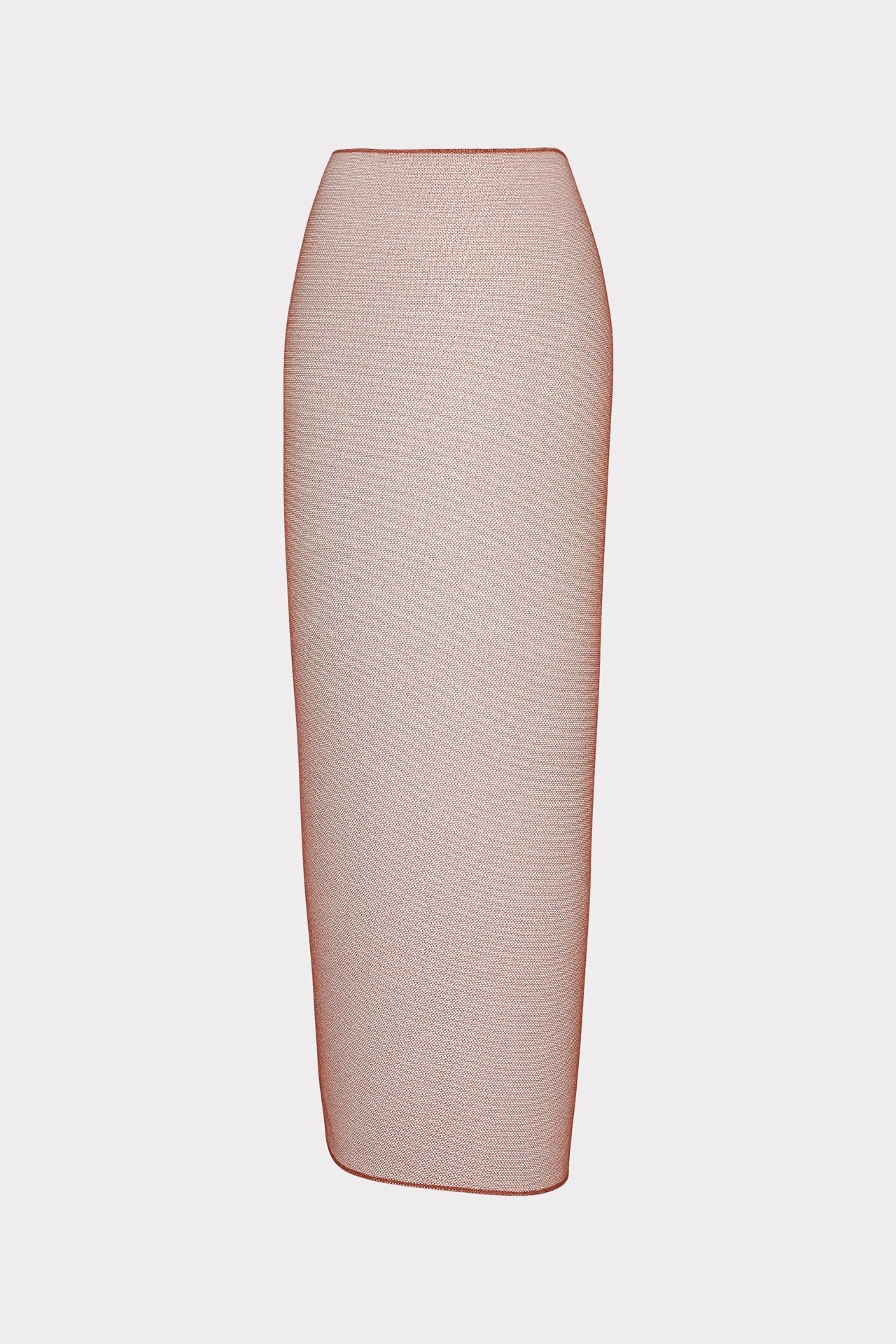 Metallic Mesh Sarong - Copper