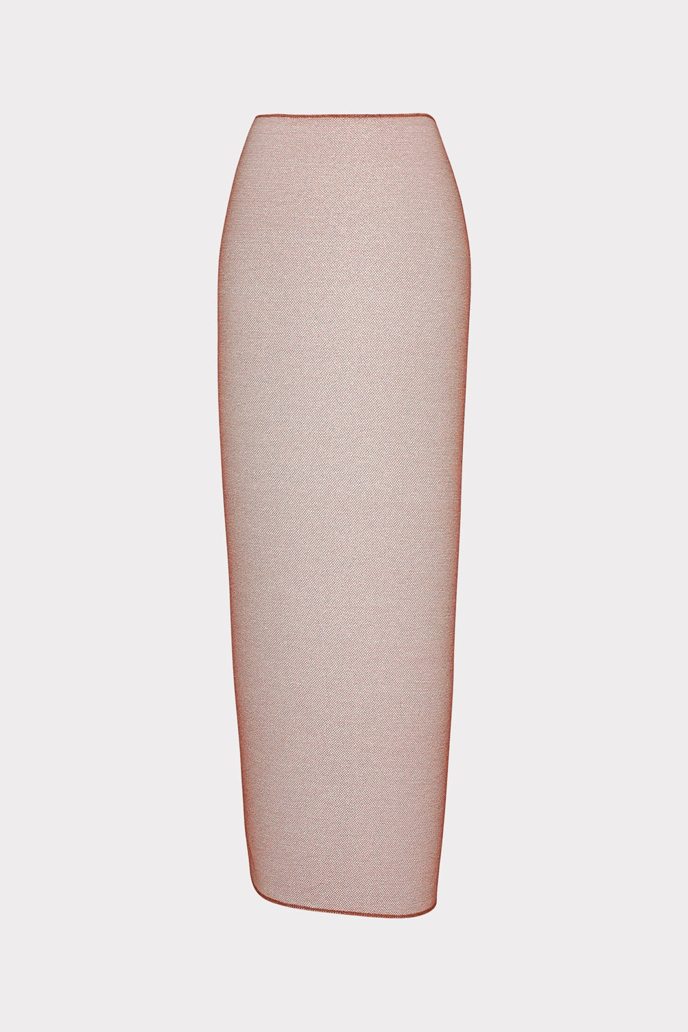 Metallic Mesh Sarong - Copper