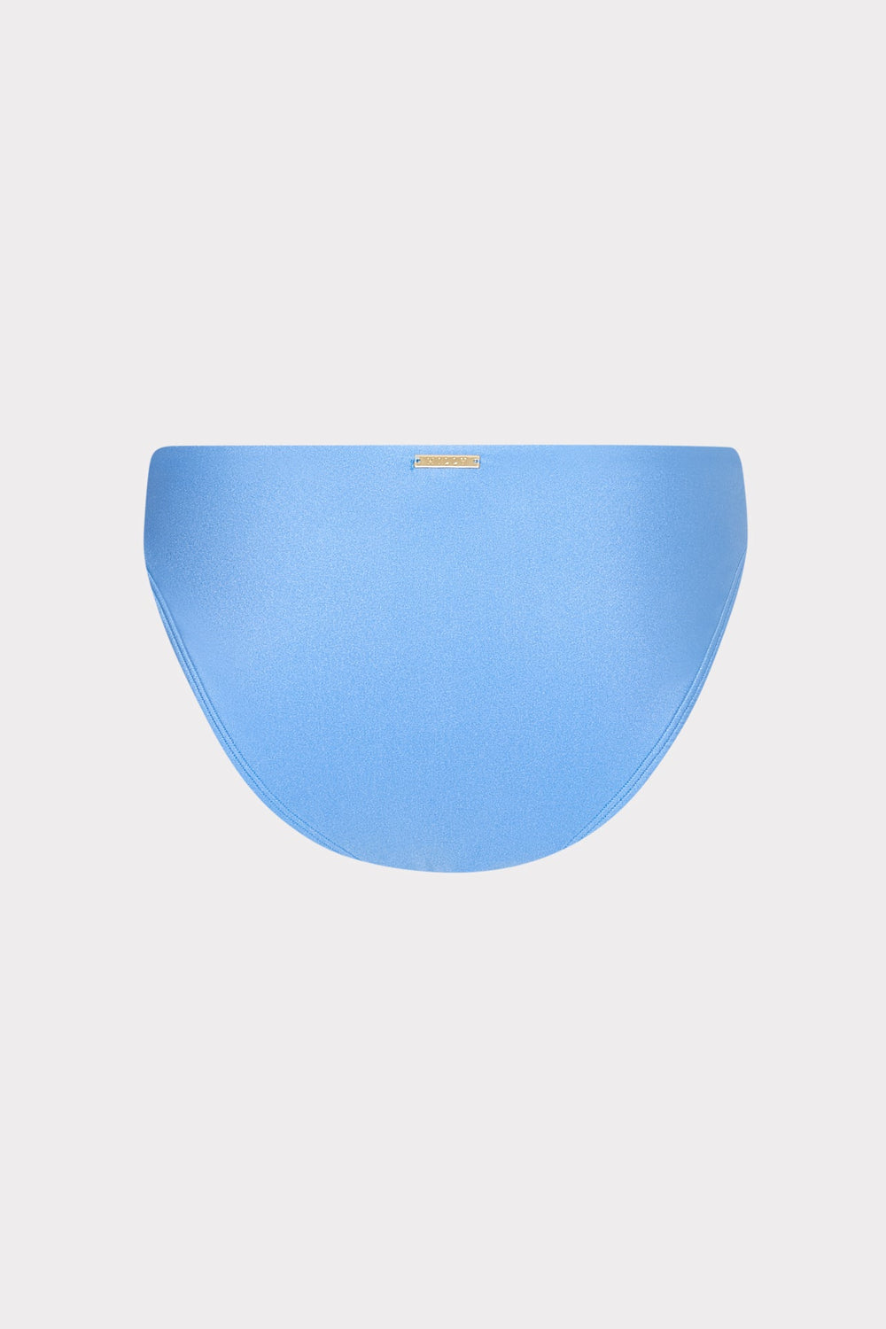 Margot Gloss Bikini Bottom - Mineral Blue