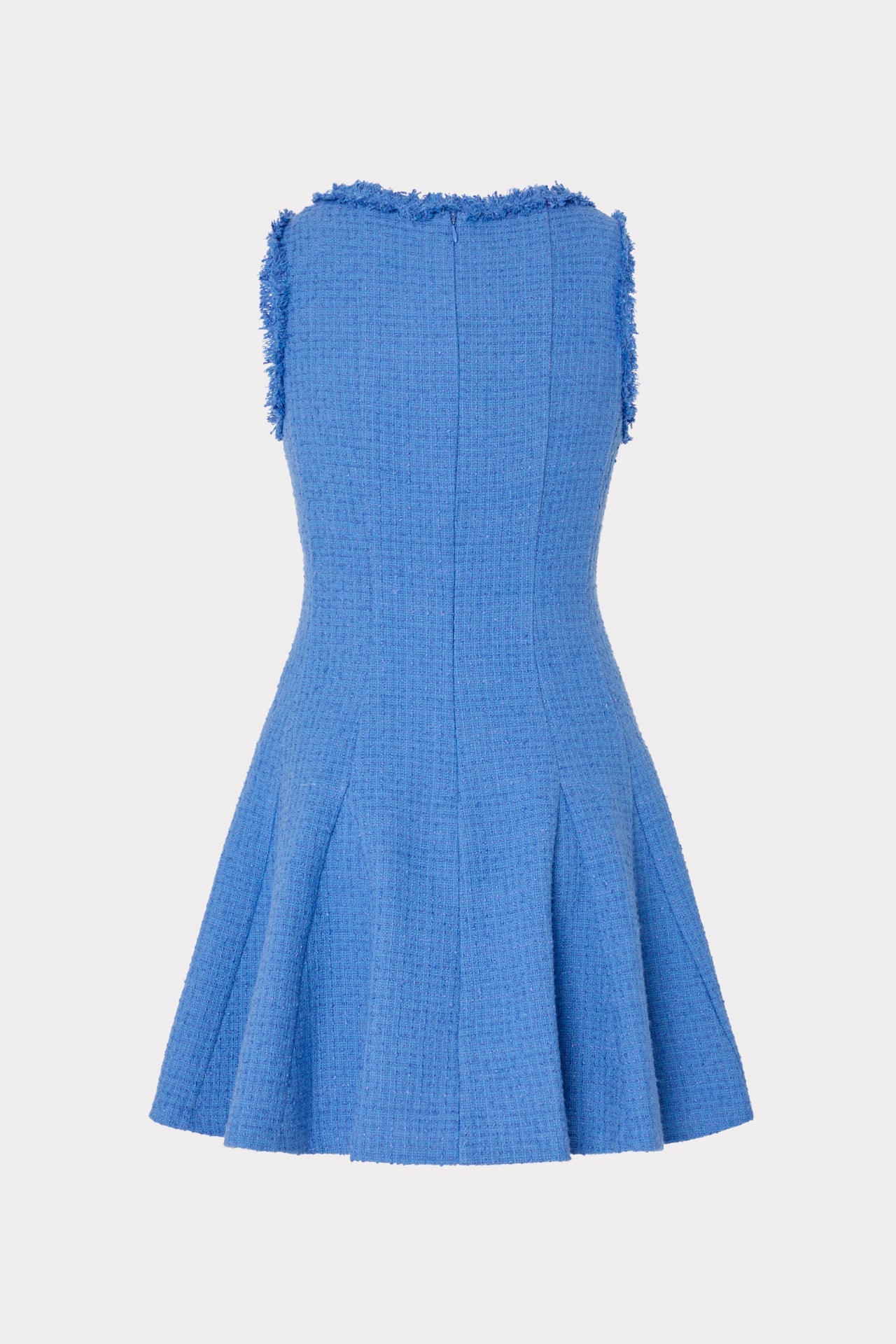 Juniper Boucle Mini Dress - Blue