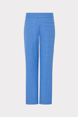 Betsy Boucle Pant - Blue