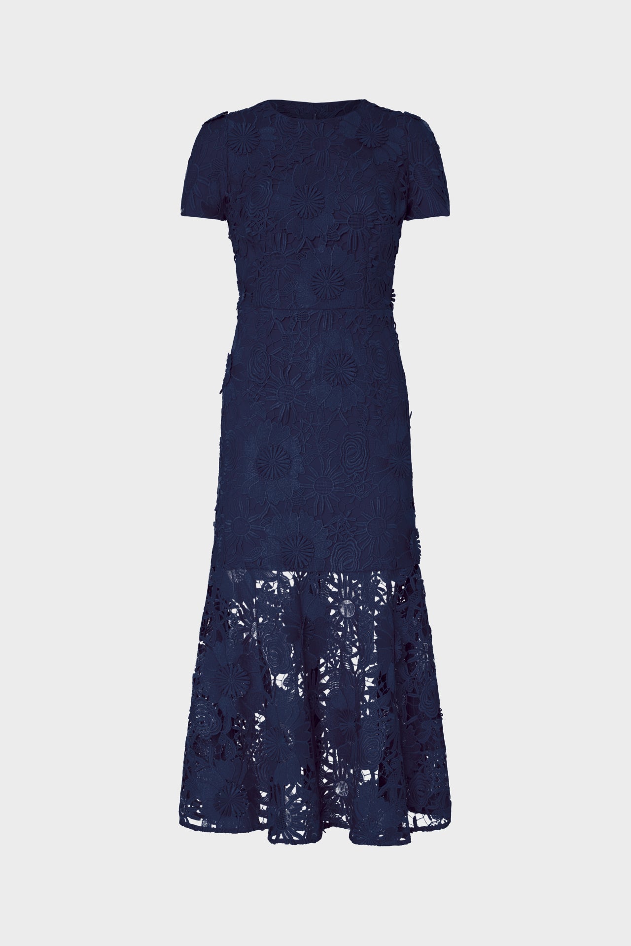 Tahlia Lace Dress - Navy