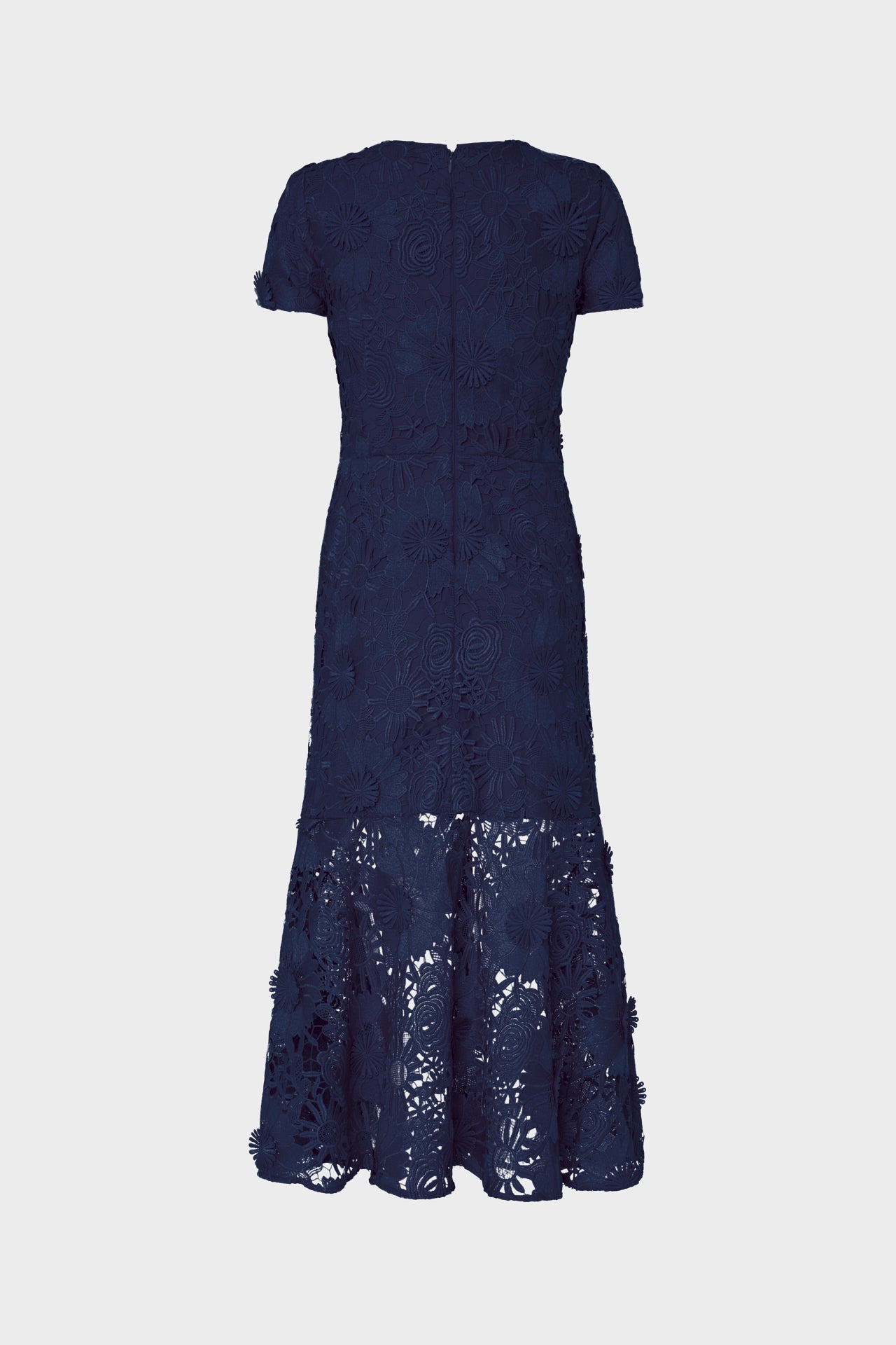 Tahlia Lace Dress - Navy
