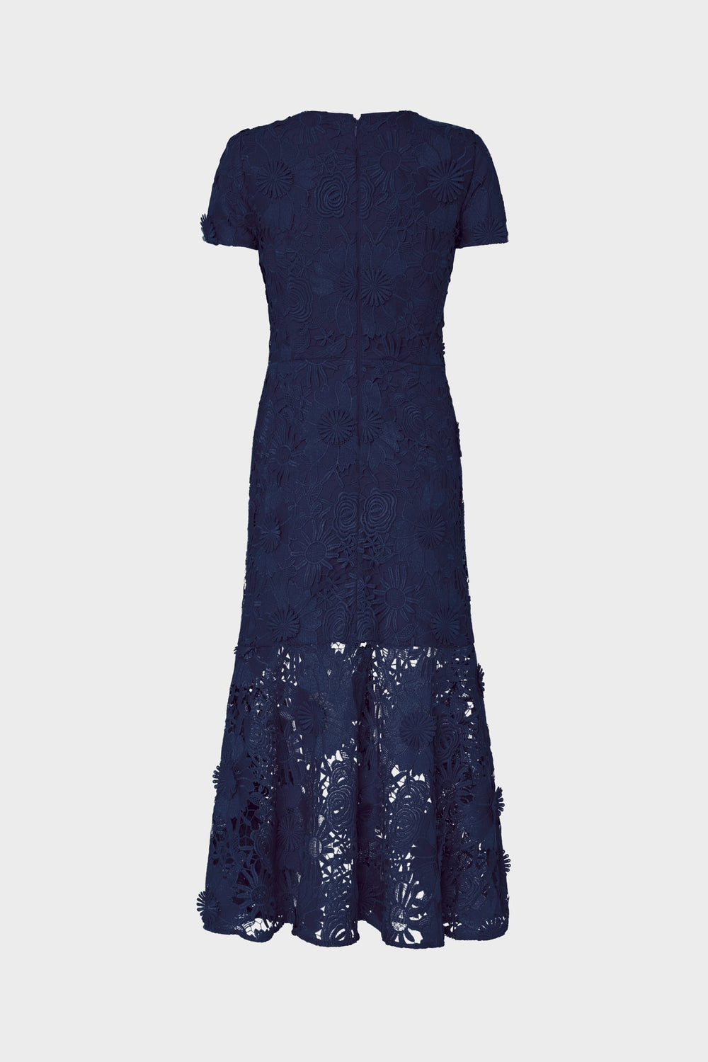 Tahlia Lace Dress - Navy