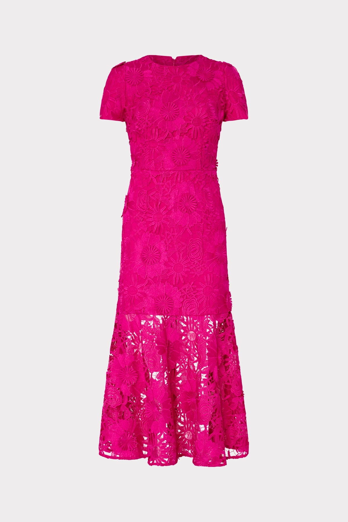 Tahlia Lace Dress - Fuchsia