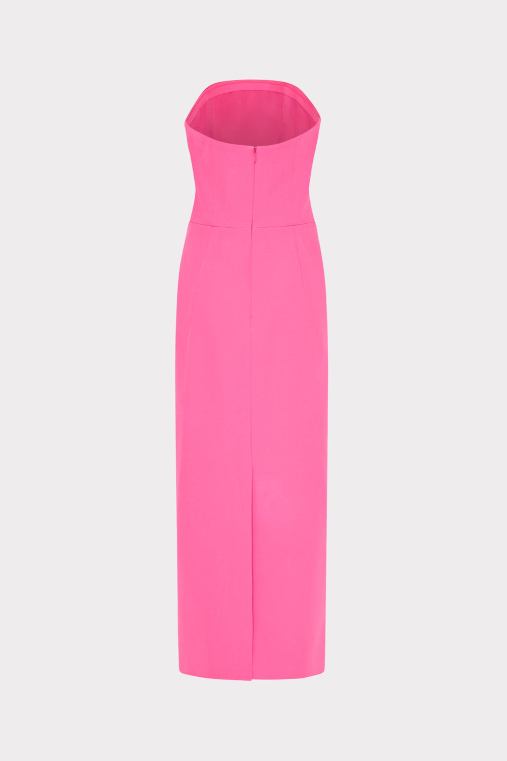Taylor Triangle Pleat Cady Dress - Pink