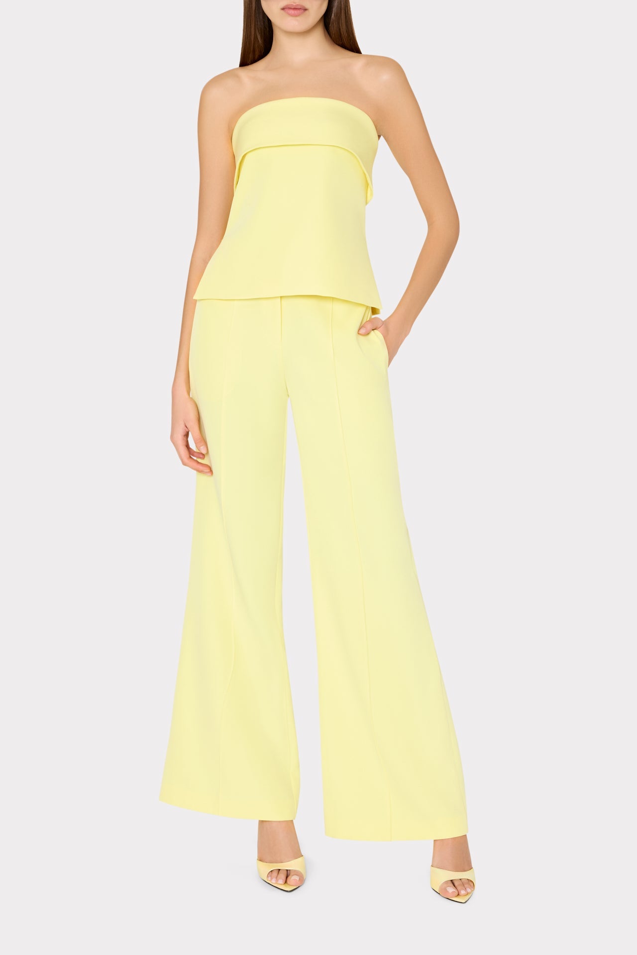 Nash Cady Pants - Yellow