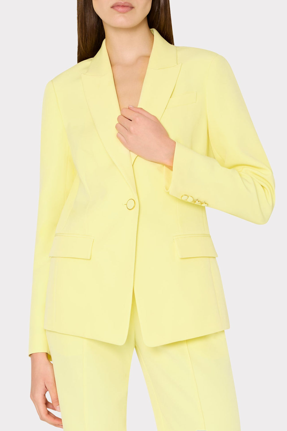 Avery Cady Blazer - Yellow