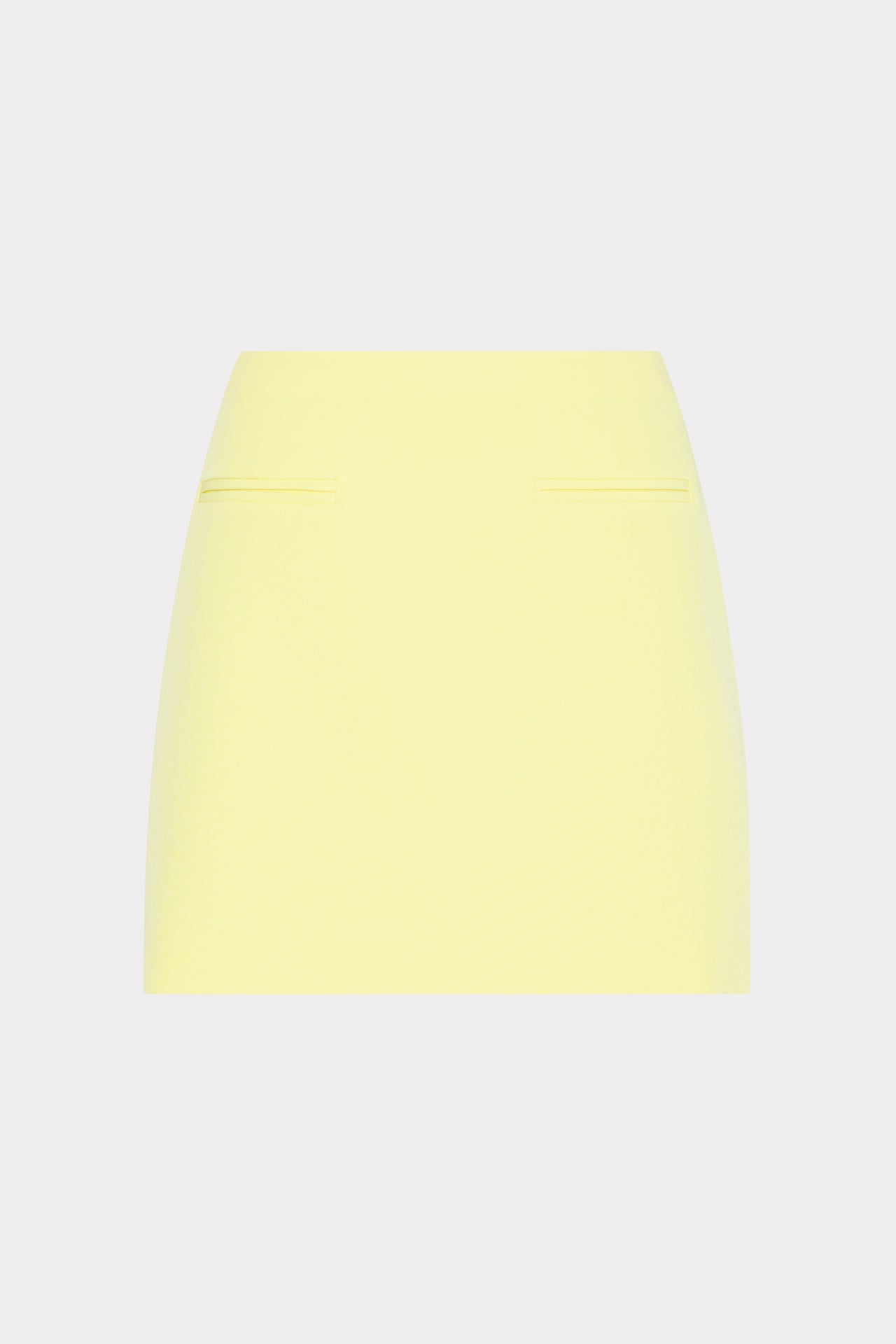Lizzy Cady Mini Skirt - Yellow