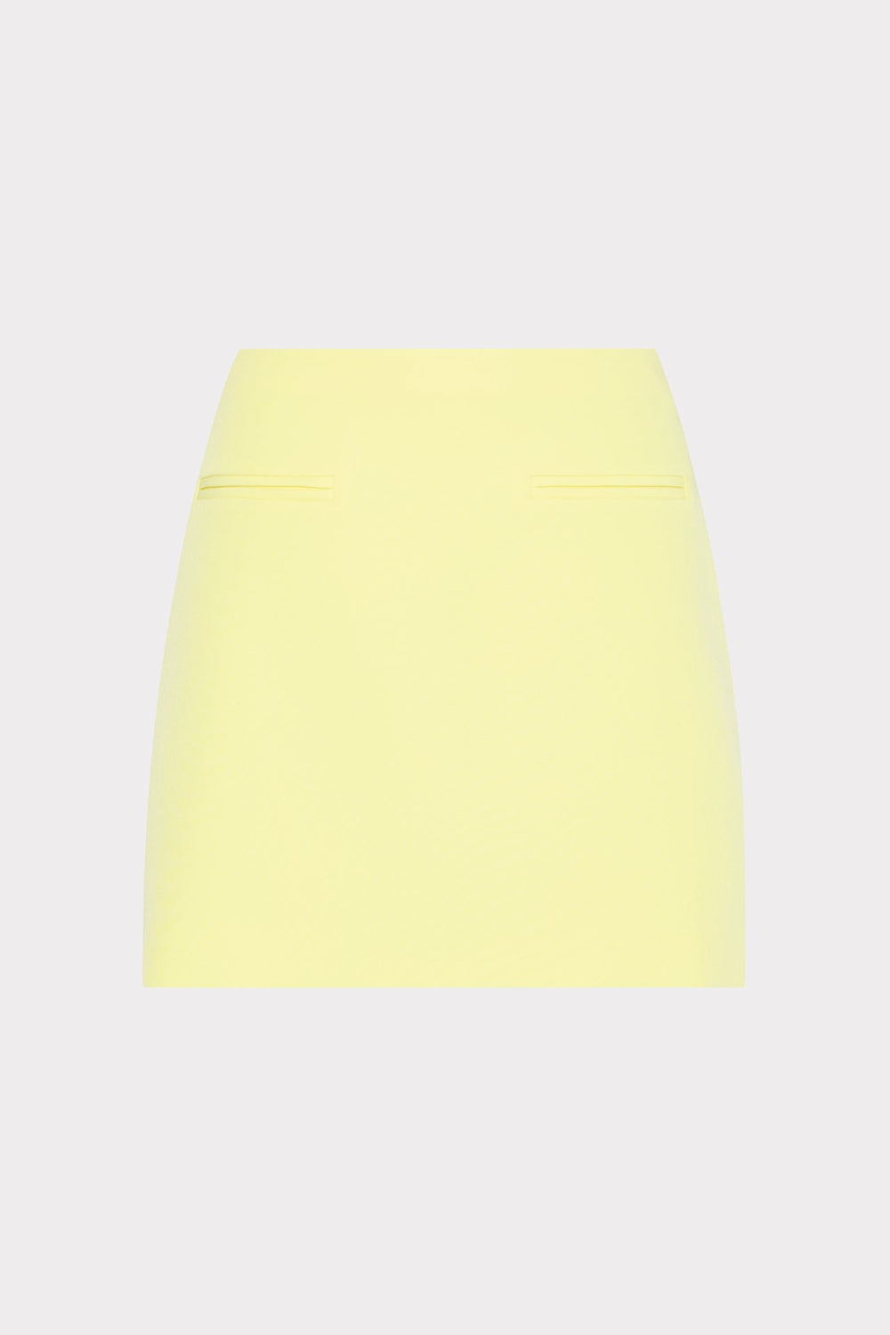 Lizzy Cady Mini Skirt - Yellow