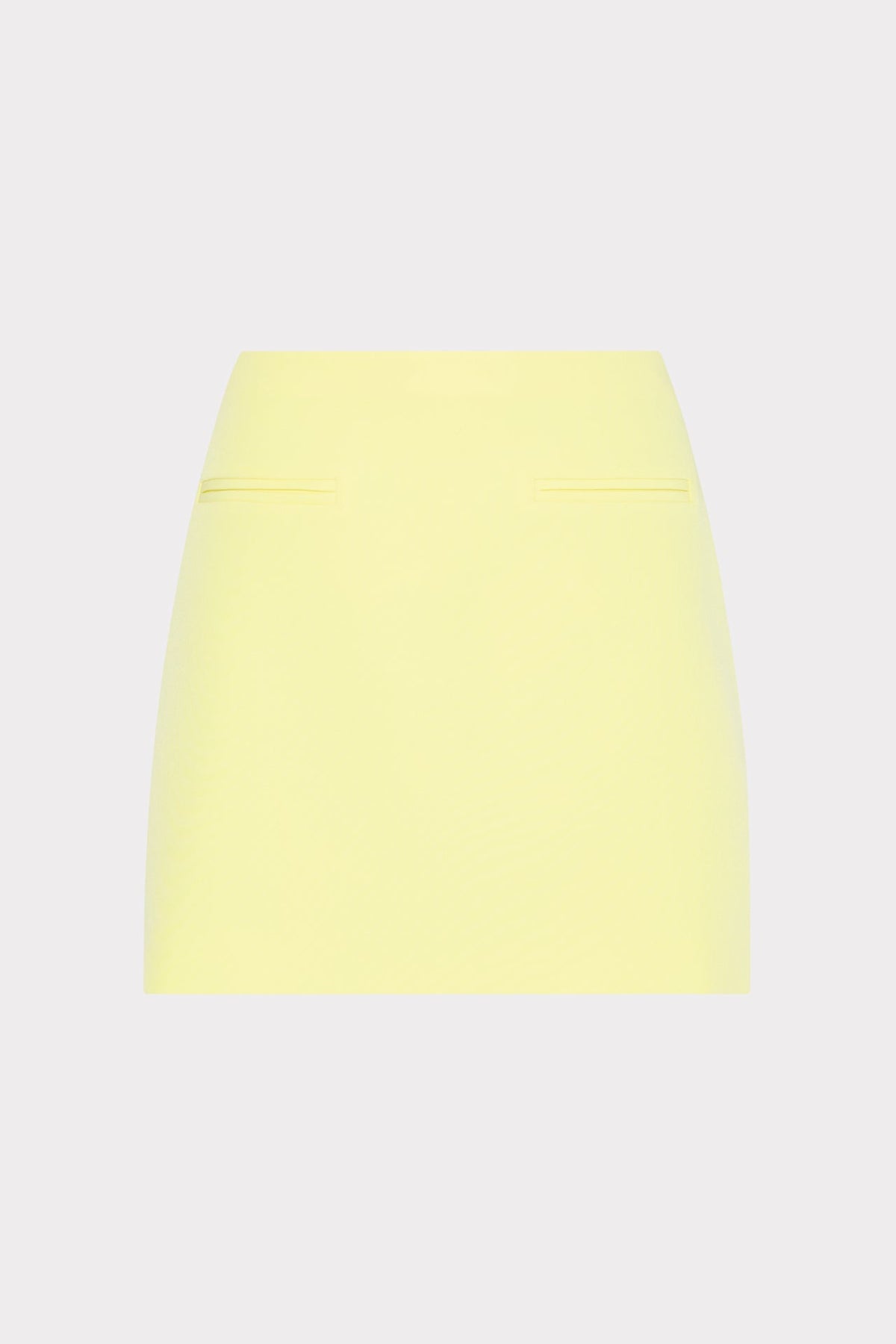 Lizzy Cady Mini Skirt - Yellow