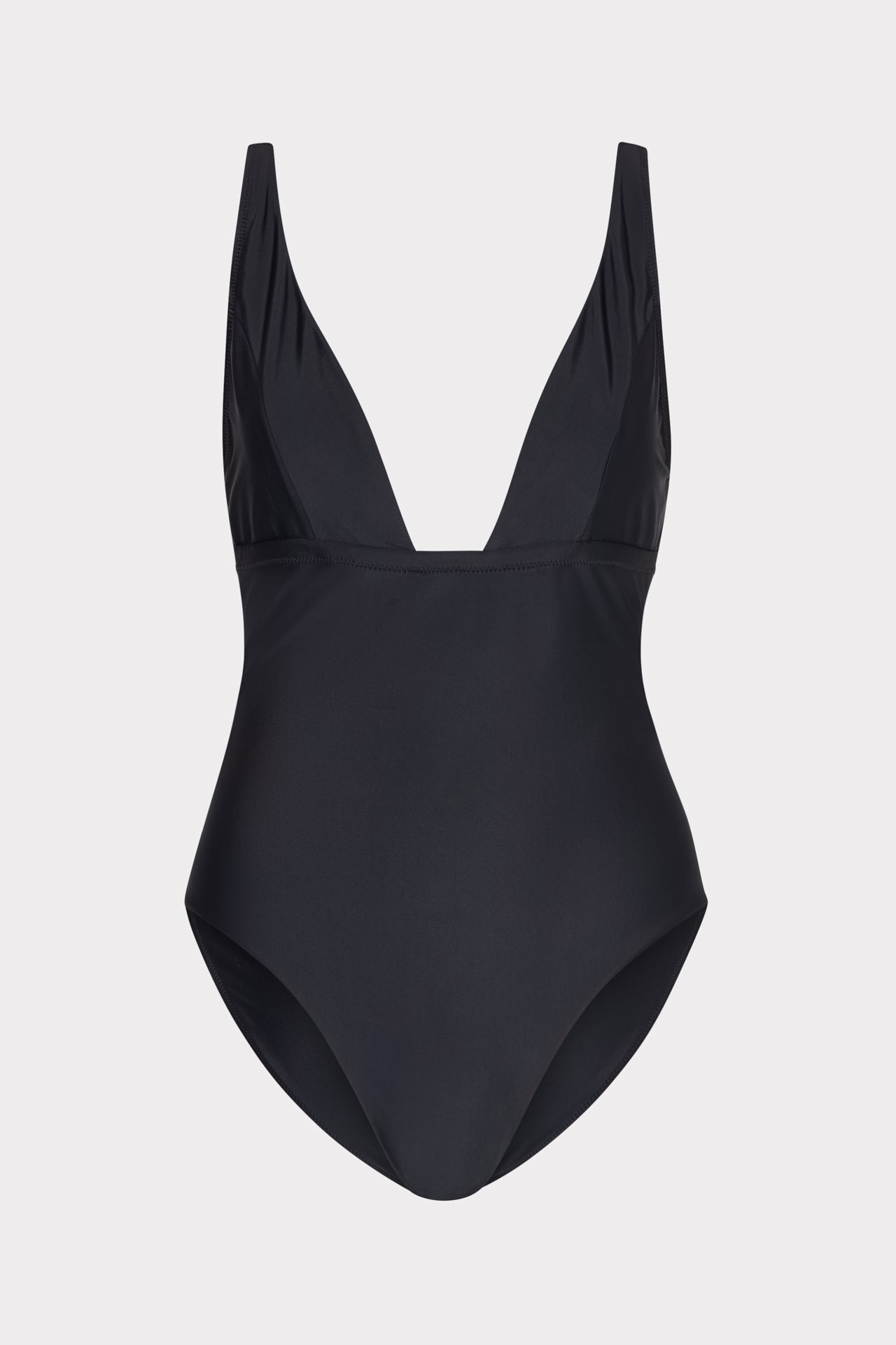Solid One Piece - Black