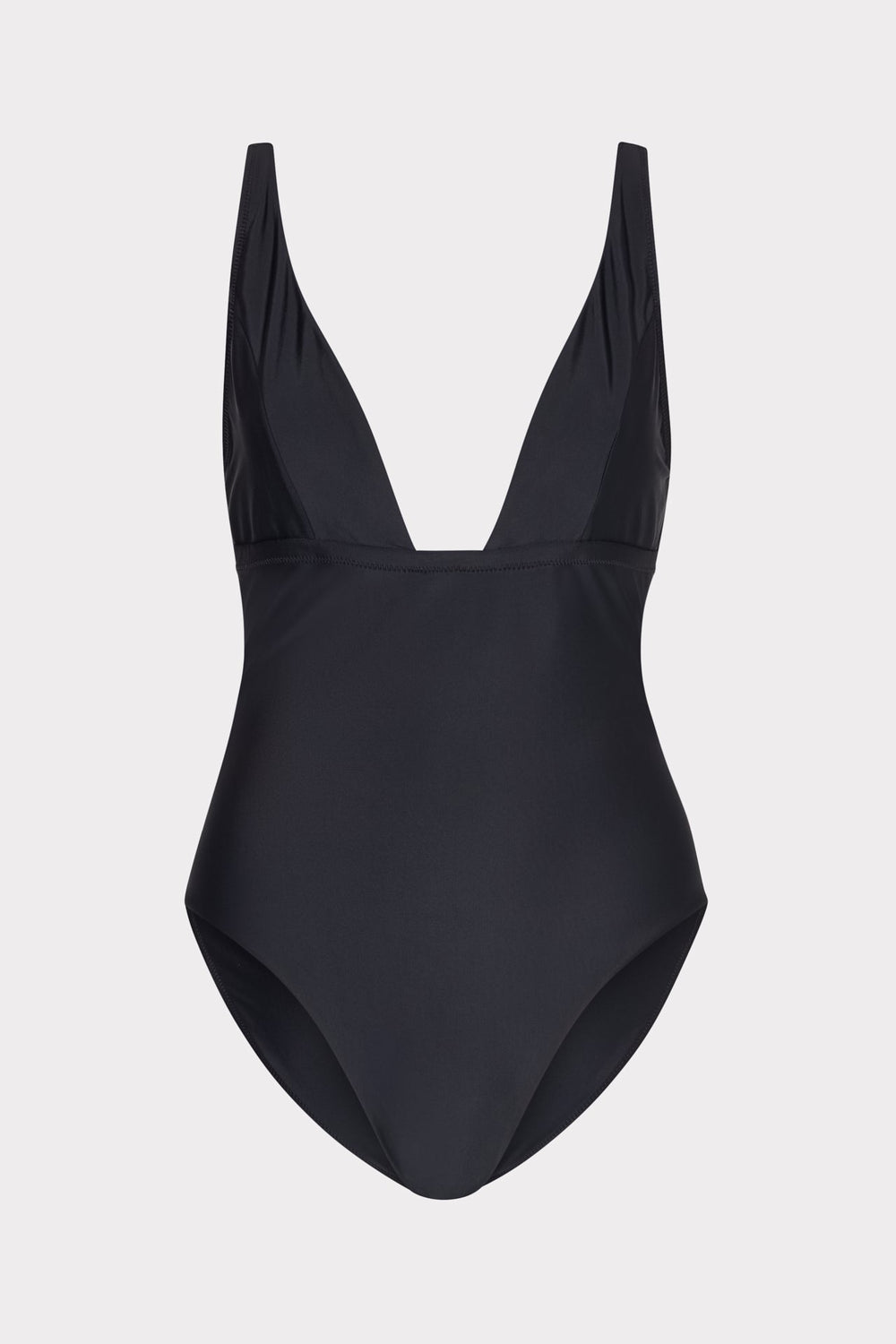 Solid One Piece - Black