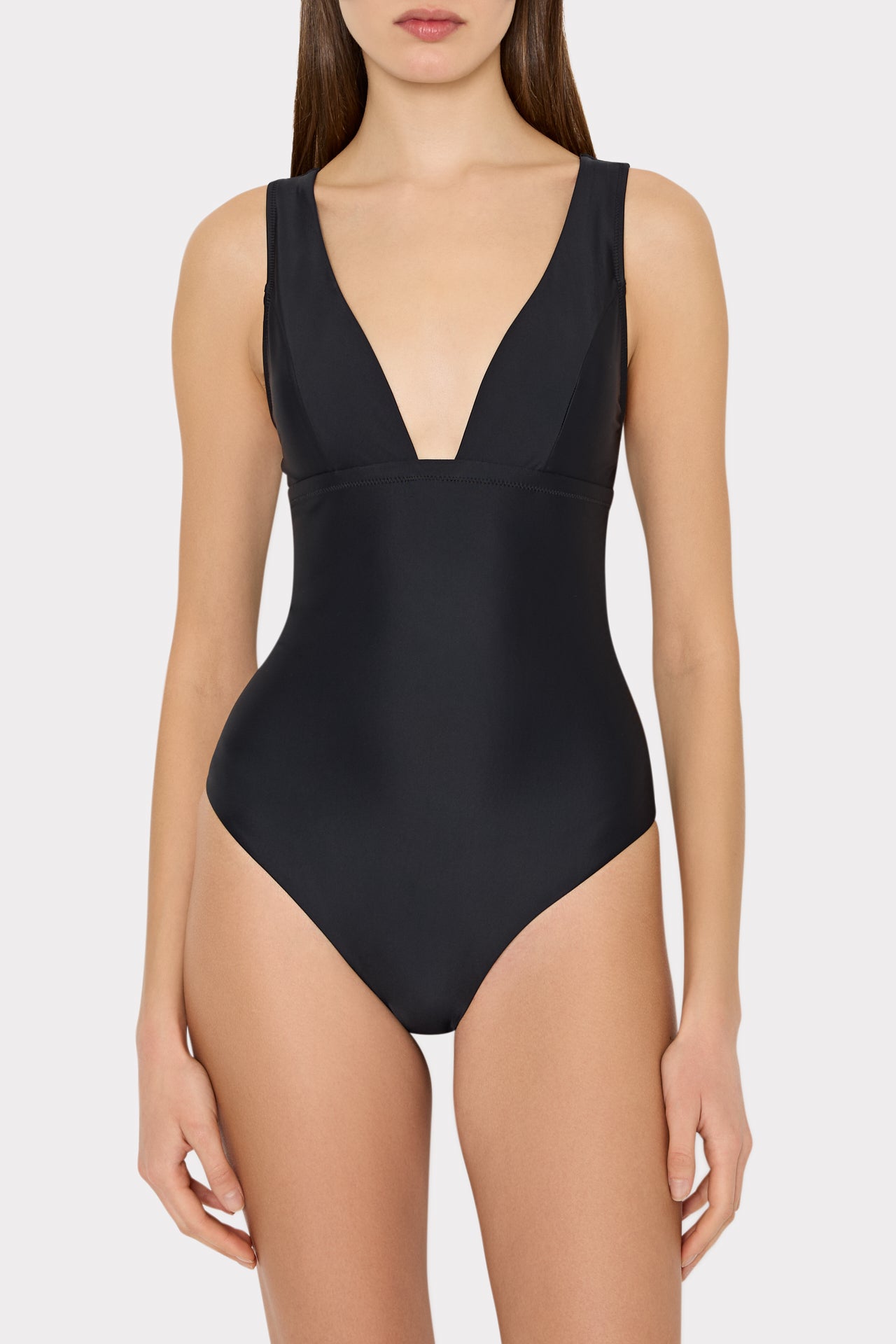 Solid One Piece - Black