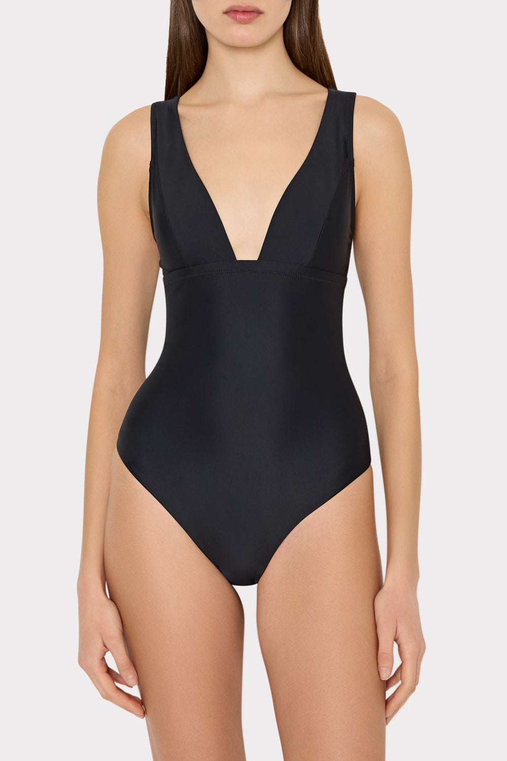 Solid One Piece - Black
