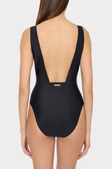 Solid One Piece - Black