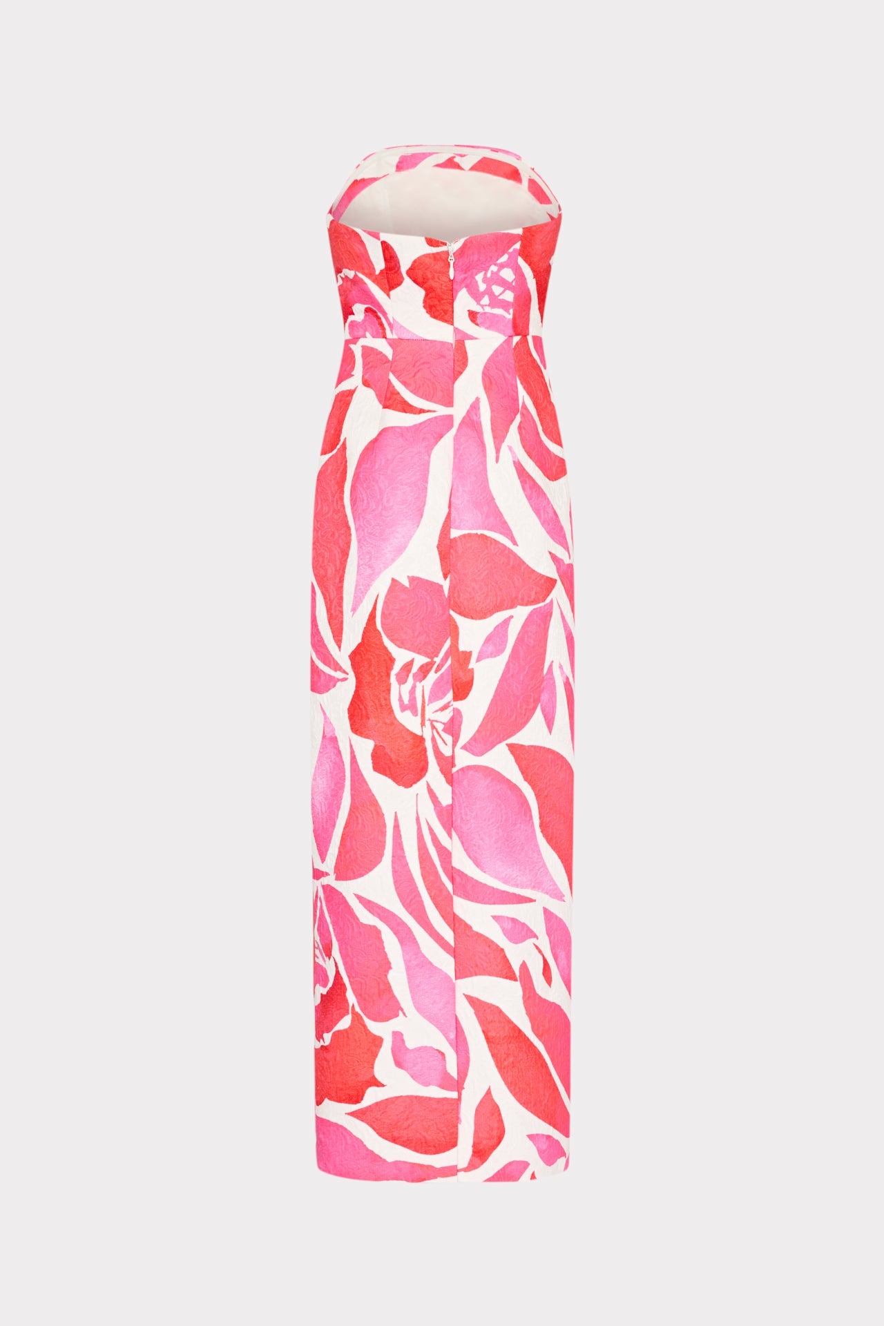 Orion Dream Rose Jacquard Dress - Magenta Multi