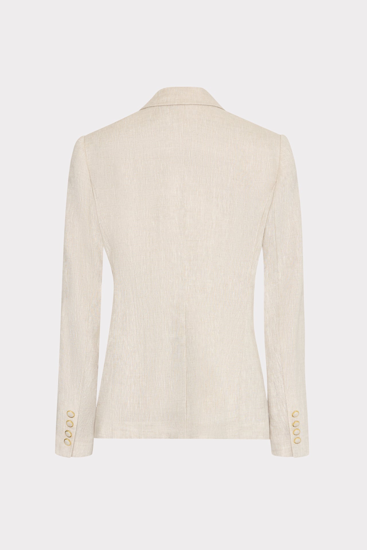 Alexa Linen Blazer - Natural
