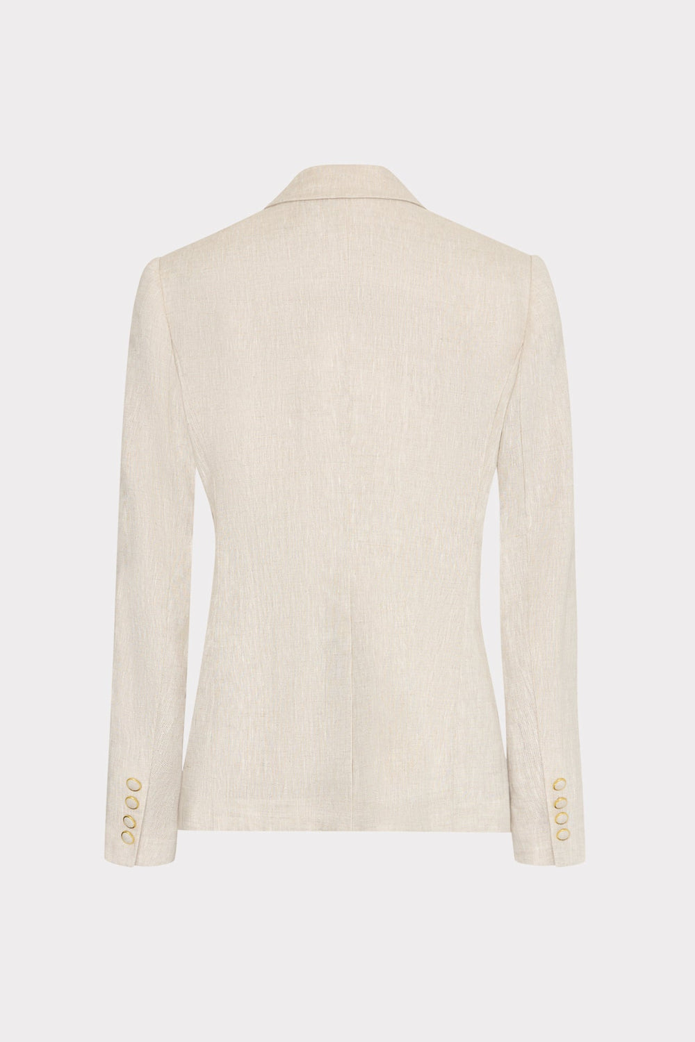 Alexa Linen Blazer - Natural
