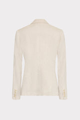 Alexa Linen Blazer - Natural