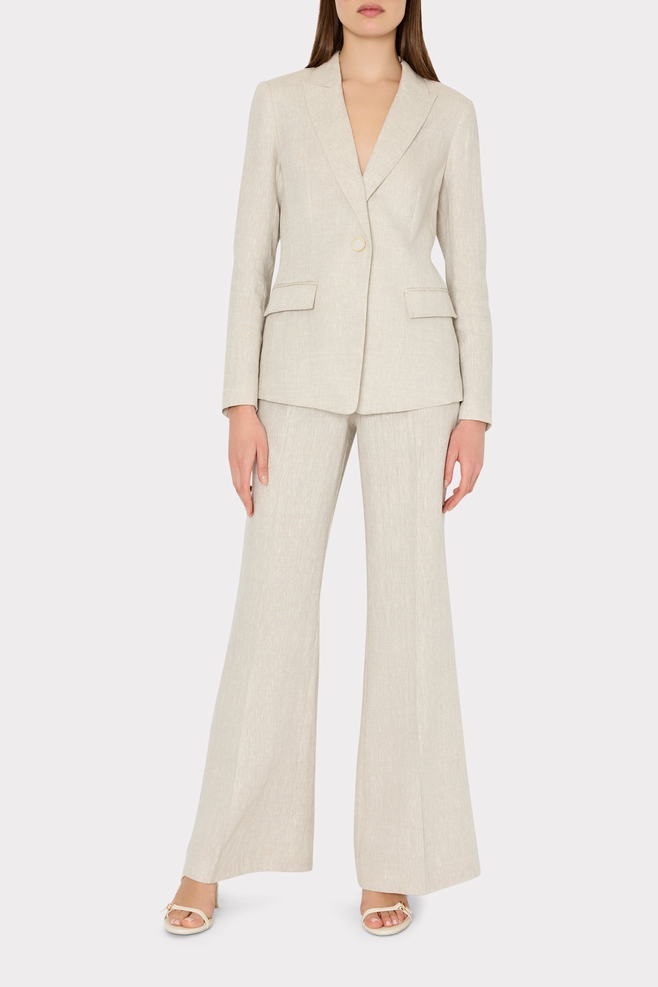 Noa Linen Trousers - Natural