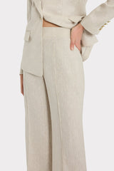 Noa Linen Trousers - Natural
