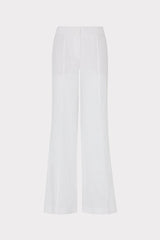 Nash Linen Pants - White