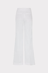 Nash Linen Pants - White
