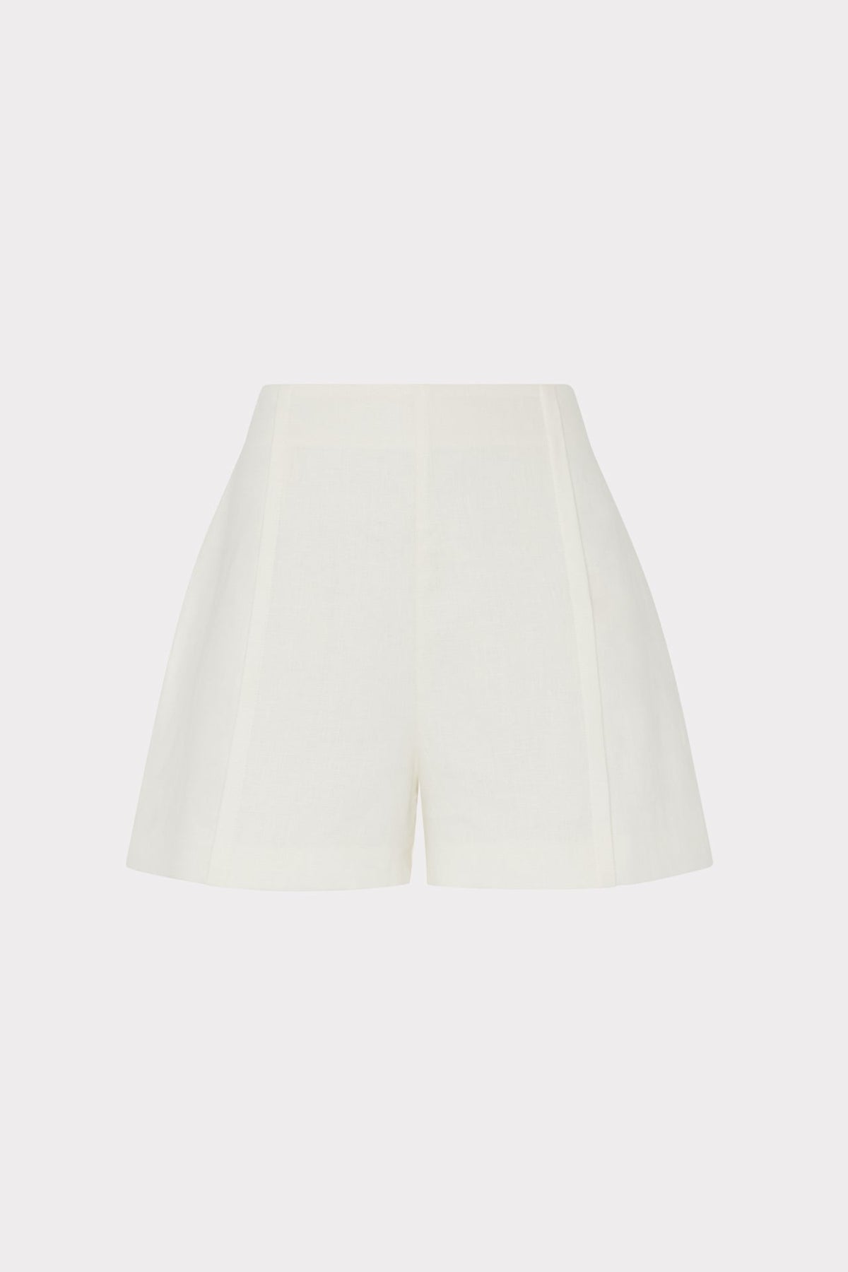 Nova Linen Shorts - White