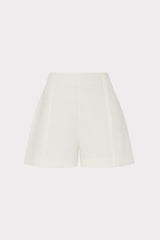 Nova Linen Shorts - White