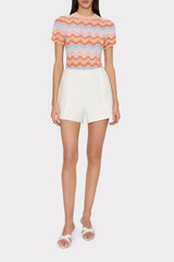 Nova Linen Shorts - White